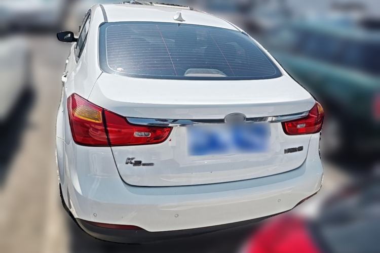 Used Kia K3 2013 1.6L Manual GLS Rear
