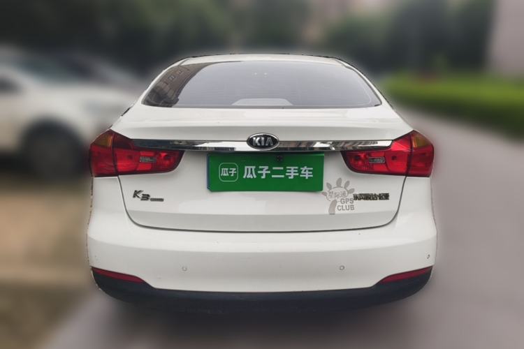 Used Kia K3 2013 1.6L Automatic GLS Rear