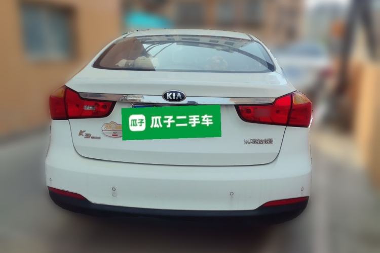 Used Kia K3 2013 1.6L Automatic GLS Rear
