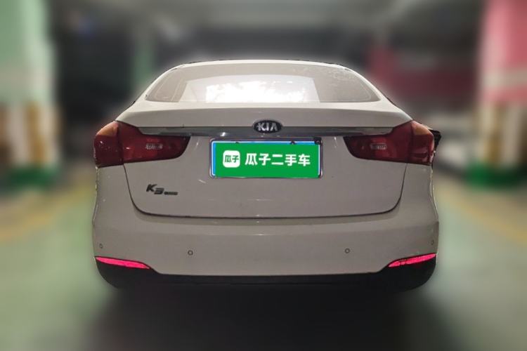 Used Kia K3 2013 1.6L Automatic GLS Rear