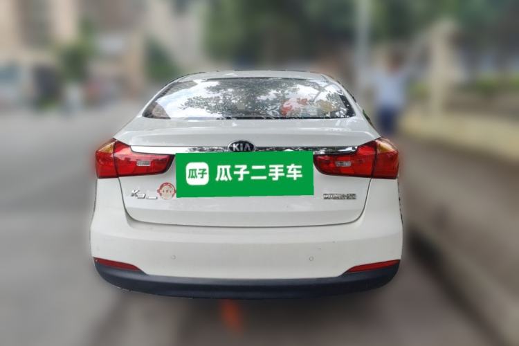 Used Kia K3 2013 1.6L Automatic GLS Rear