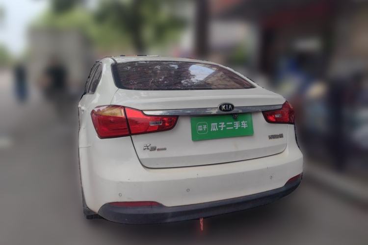 Used Kia K3 2013 1.6L Manual GLS Rear
