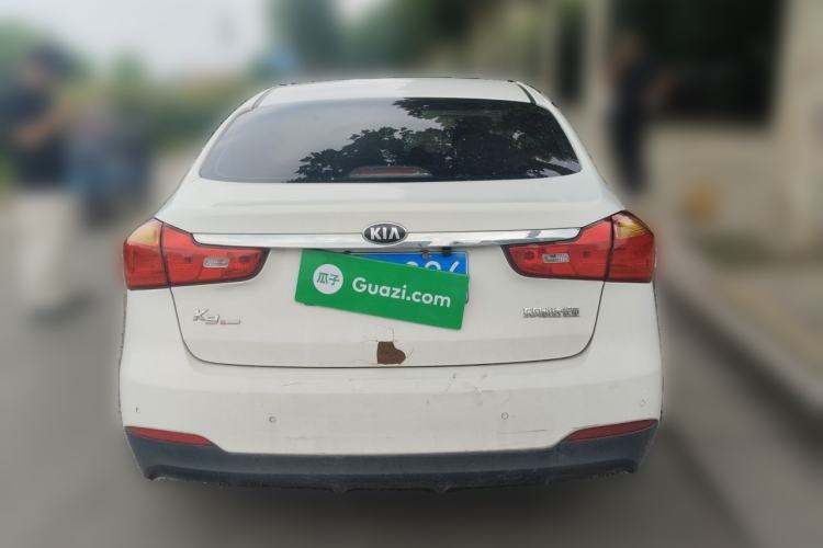 Used Kia K3 2013 1.6L Automatic GLS Rear