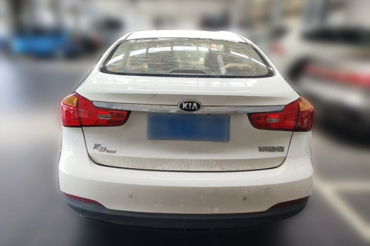 Used Kia K3 2013 1.6L Automatic GLS Rear