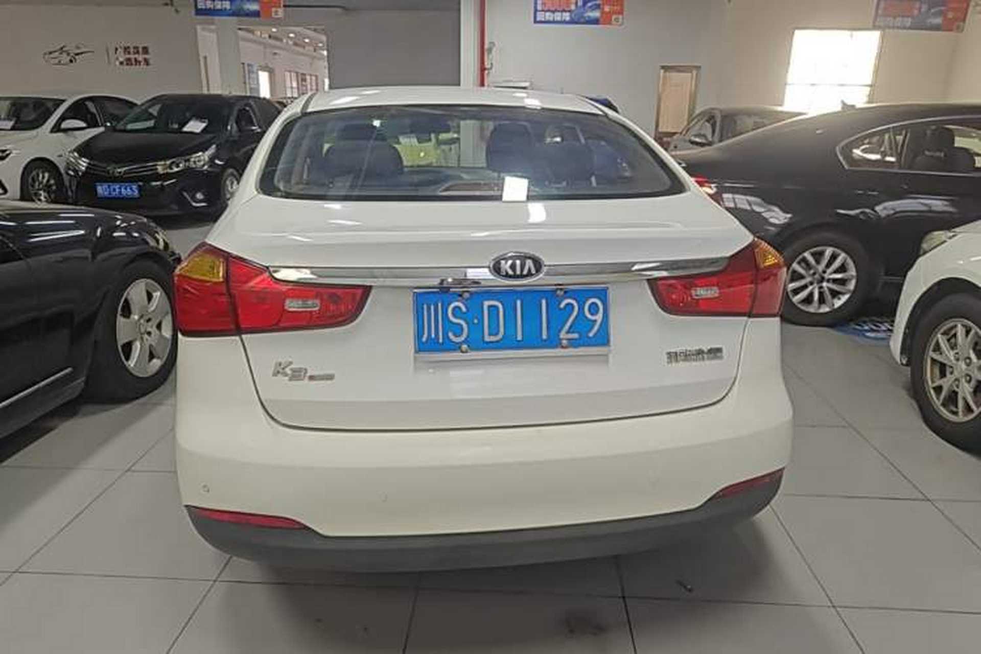 Used Kia K3 2013 1.6L Automatic GLS Rear