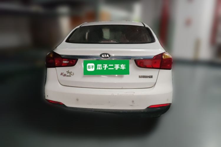 Used Kia K3 2013 1.6L Manual GLS Rear