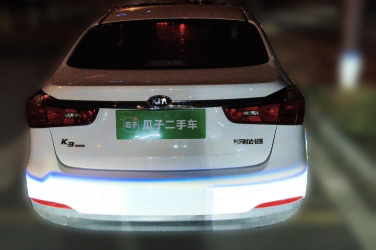 Used Kia K3 2013 1.6L Automatic GL Rear