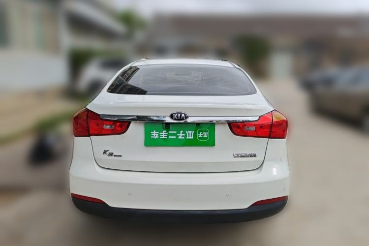 Used Kia K3 2013 1.6L Automatic GL Rear