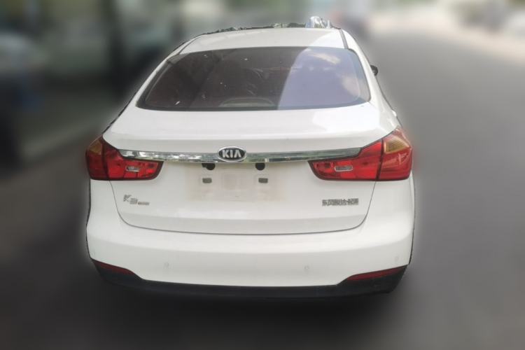 Used Kia K3 2013 1.6L Automatic GLS Rear