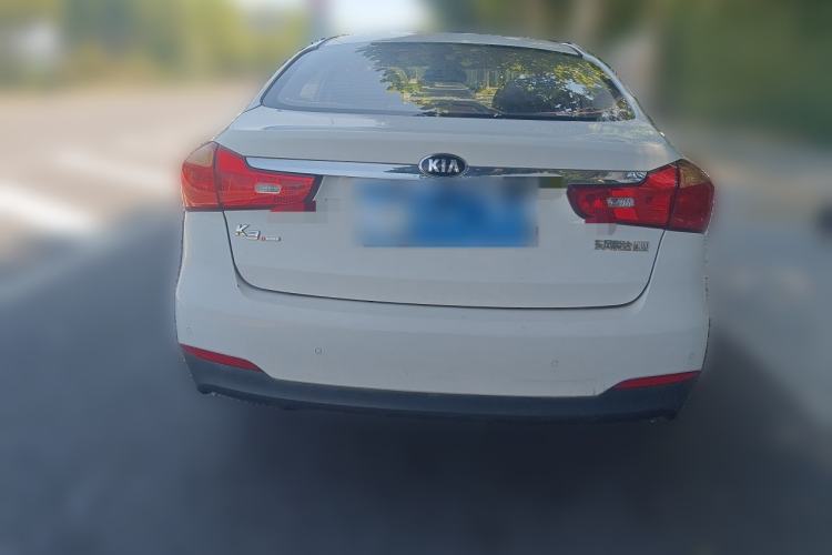 Used Kia K3 2013 1.6L Automatic GLS Rear