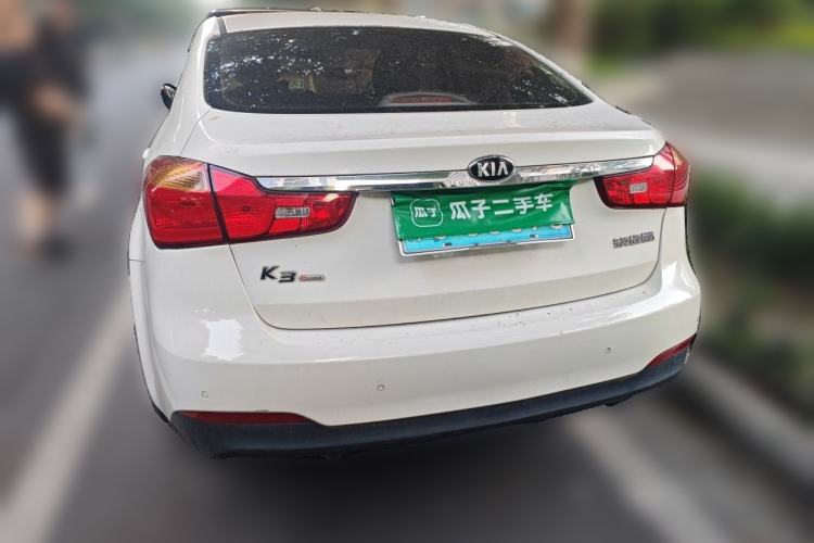 Used Kia K3 2013 1.6L Automatic GL Rear