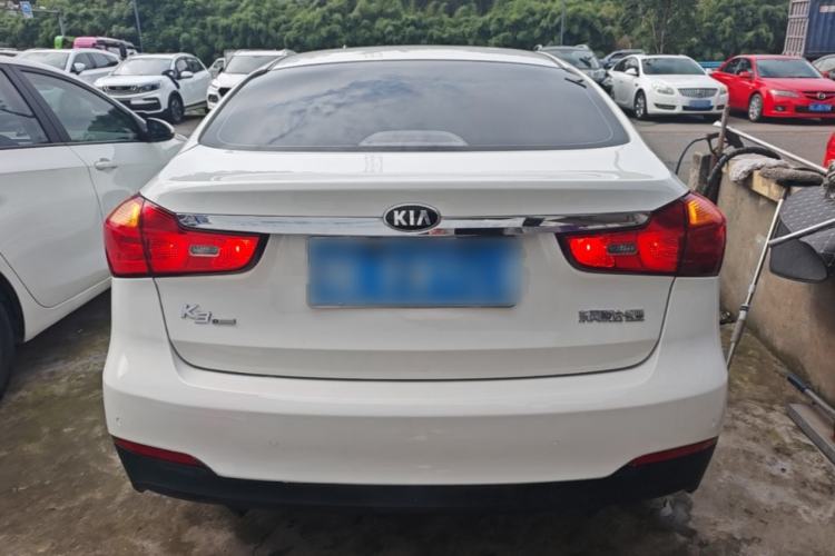 Used Kia K3 2013 1.6L Automatic GLS Rear