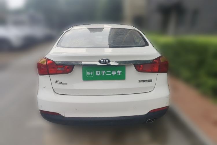 Used Kia K3 2013 1.6L Automatic DLX Rear