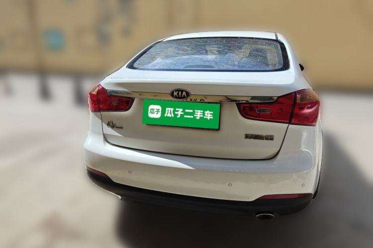 Used Kia K3 2013 1.6L Automatic DLX Rear