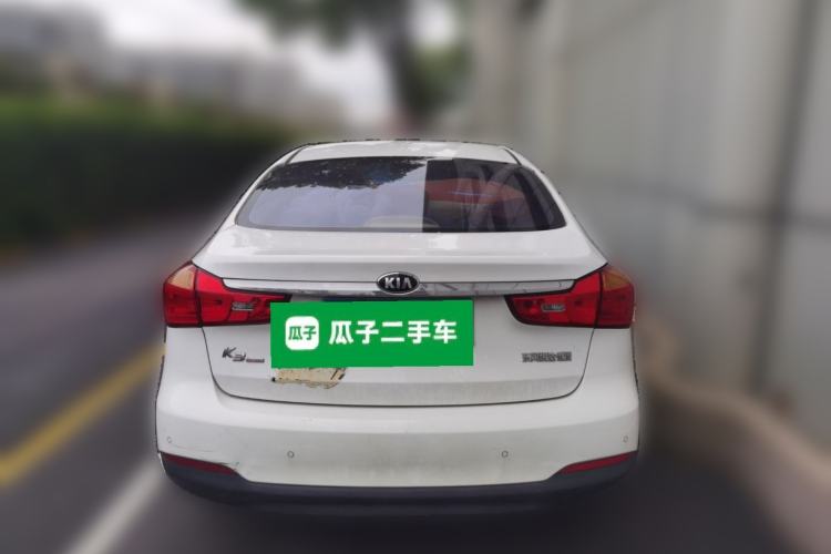 Used Kia K3 2013 1.6L Manual GLS Rear