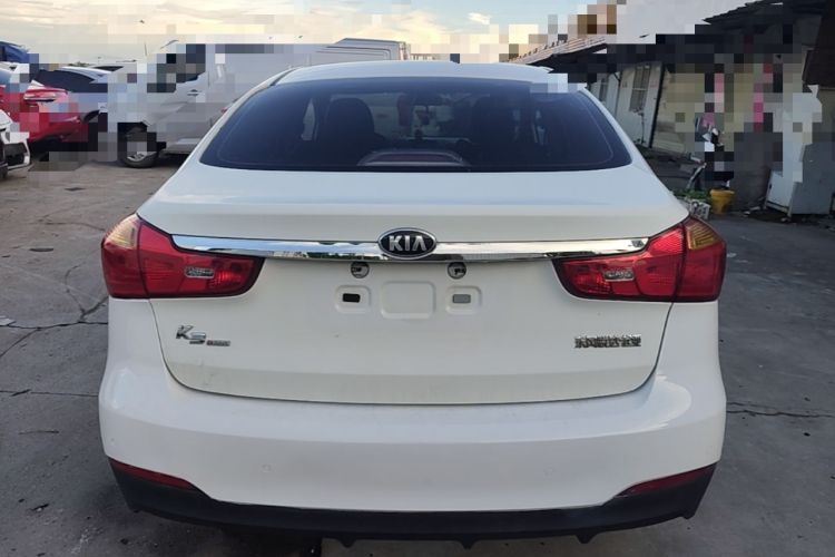 Used Kia K3 2013 1.6L Automatic GL Rear