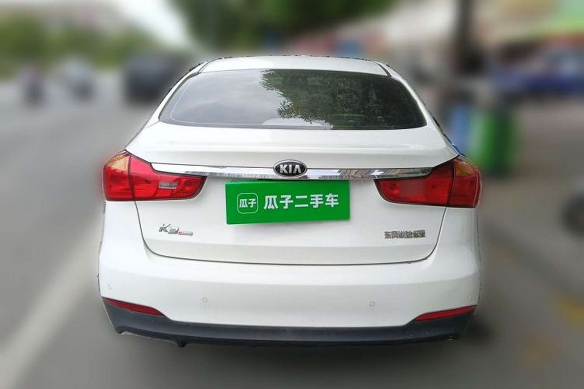 Used Kia K3 2013 1.6L Automatic GL Rear