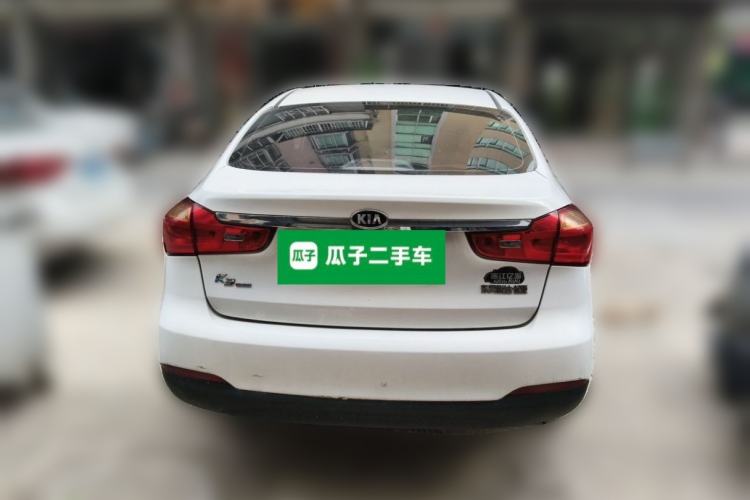 Used Kia K3 2013 1.6L Manual GL Rear