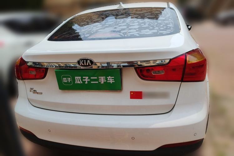 Used Kia K3 2013 1.6L Manual GLS Rear