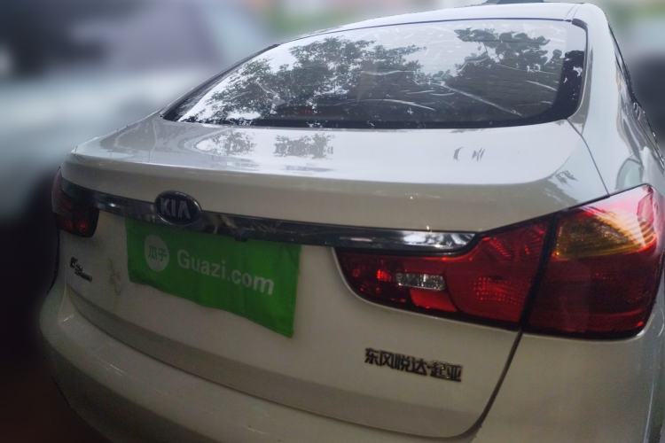 Used Kia K3 2013 1.6L Automatic GLS Rear