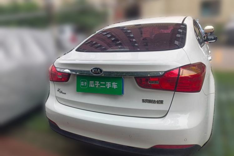 Used Kia K3 2013 1.6L Automatic GLS Rear