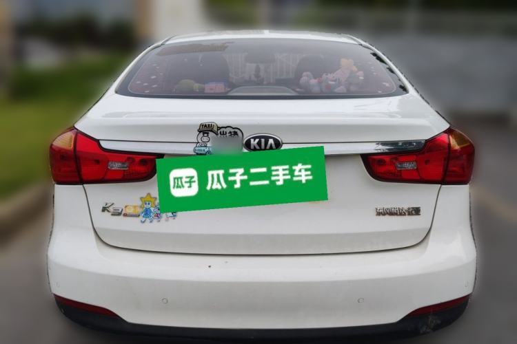 Used Kia K3 2013 1.6L Automatic GLS Rear