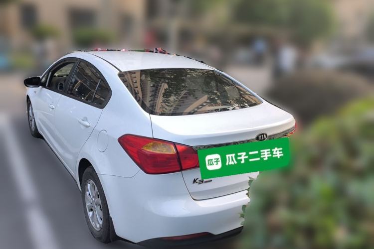 Used Kia K3 2013 1.6L Manual GL Rear
