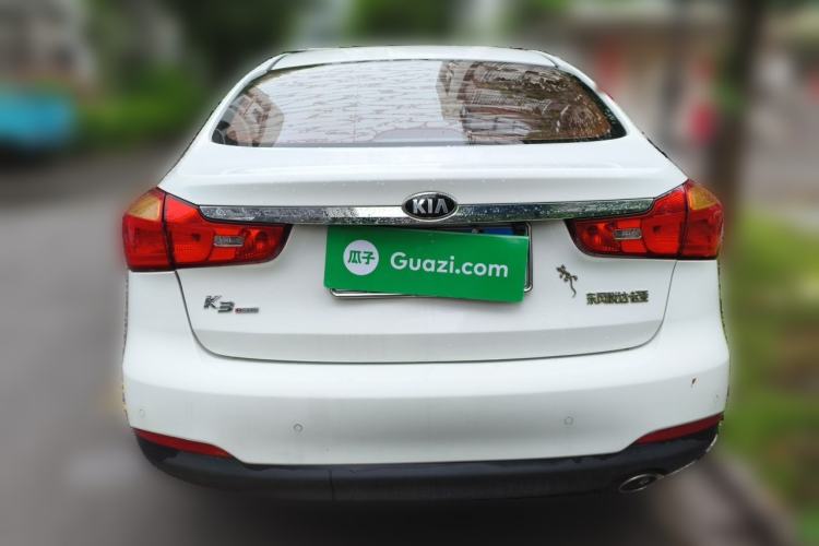Used Kia K3 2013 1.6L Automatic DLX Rear