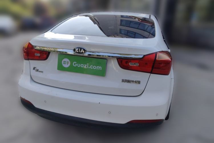 Used Kia K3 2013 1.6L Automatic GLS Rear