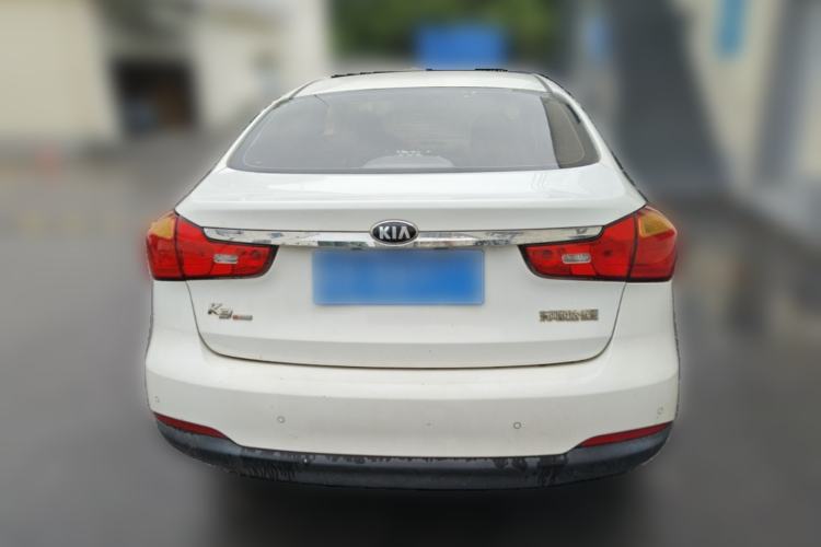 Used Kia K3 2013 1.6L Manual GLS Rear