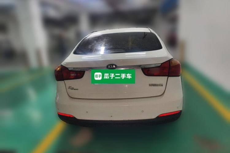 Used Kia K3 2013 1.6L Automatic GLS Rear