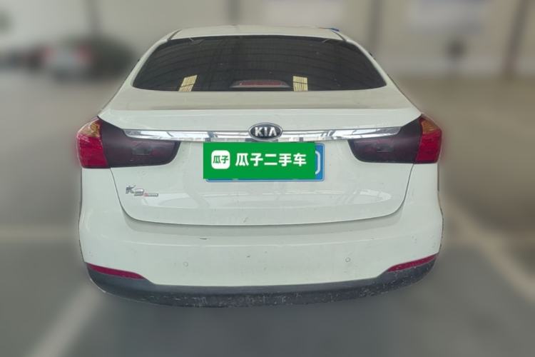 Used Kia K3 2013 1.6L Automatic GLS Rear