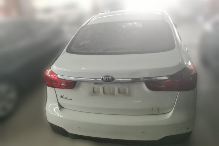 Used Kia K3 2013 1.6L Manual GLS Rear