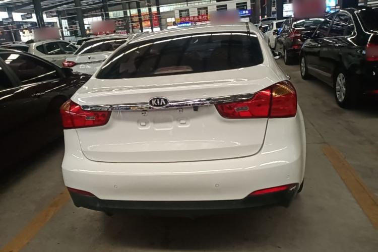 Used Kia K3 2013 1.6L Manual GLS Rear