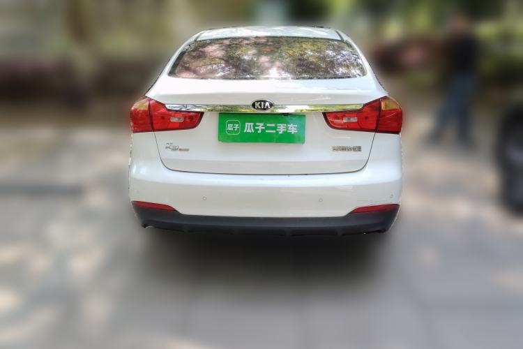 Used Kia K3 2013 1.6L Automatic GLS Rear