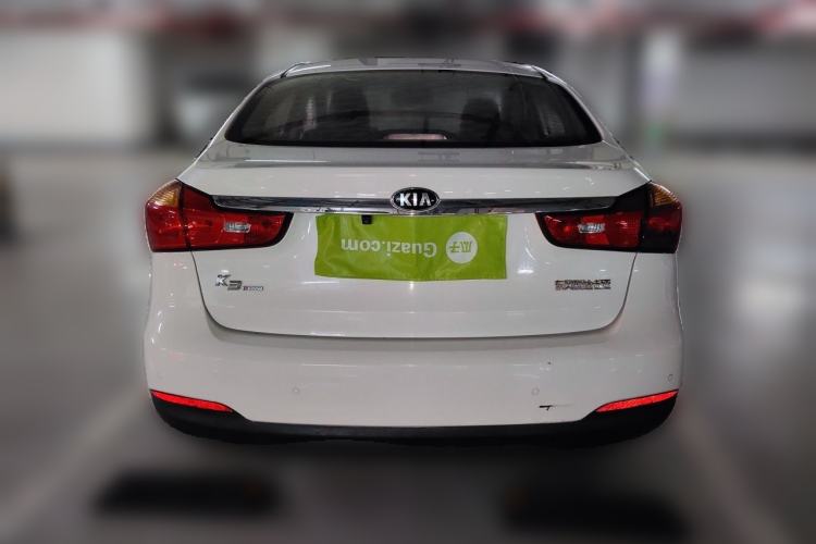 Used Kia K3 2013 1.6L Automatic GL Rear