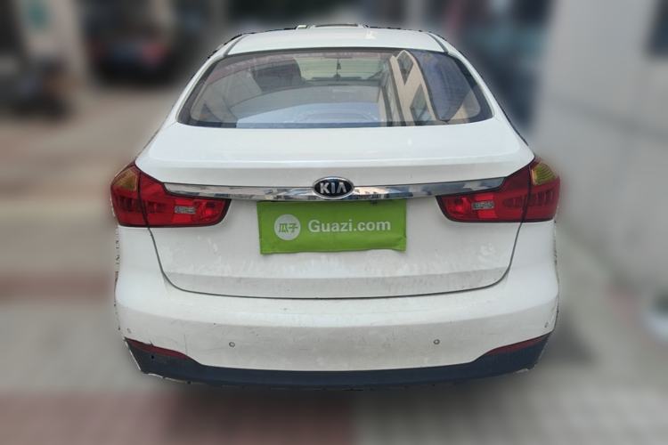 Used Kia K3 2013 1.6L Automatic GLS Rear