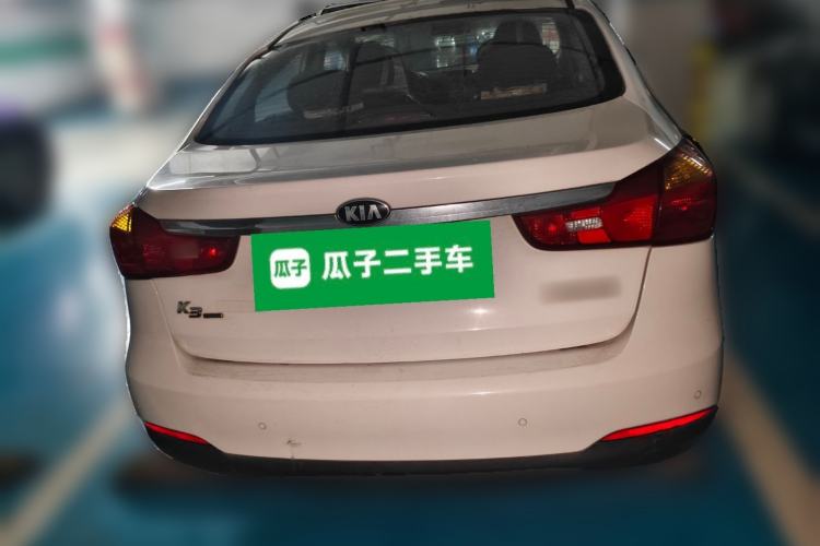 Used Kia K3 2013 1.6L Automatic GLS Rear