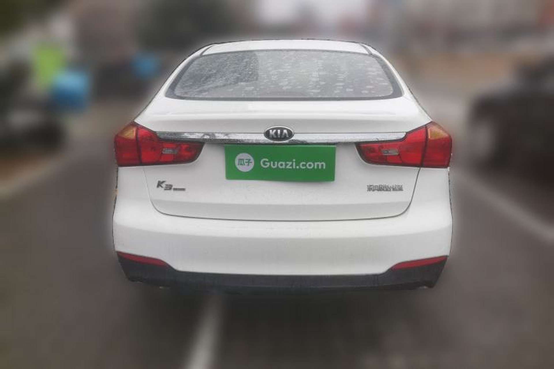 Used Kia K3 2013 1.6L Automatic GL Rear