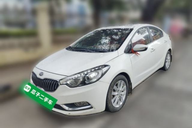 Ojetý Kia K3 2013 1.6L Automatic GLS