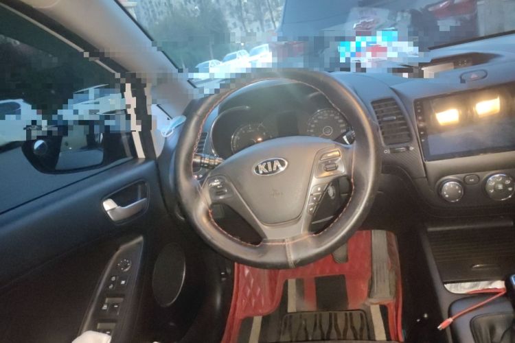 Used Kia K3 2013 1.6L Manual GLS Steering Wheel