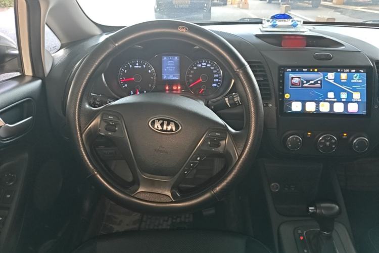 Used Kia K3 2013 1.6L Automatic GL Steering Wheel