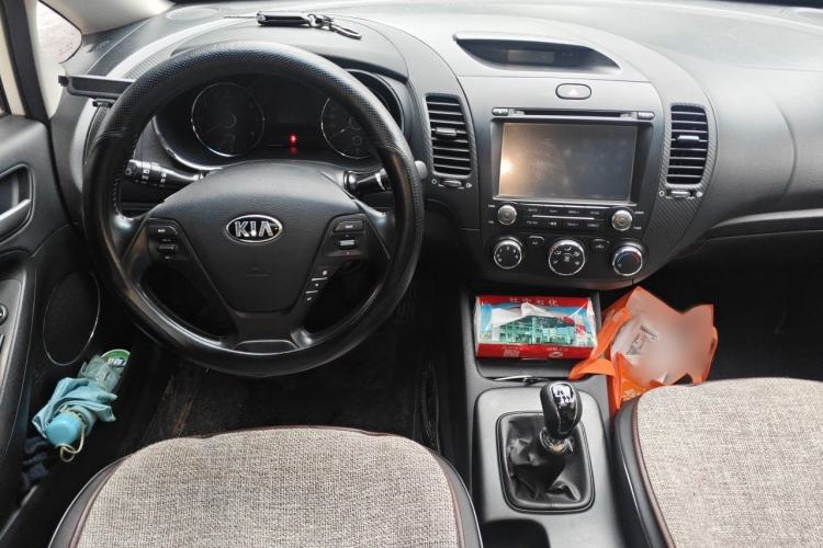 Used Kia K3 2013 1.6L Manual GLS Steering Wheel