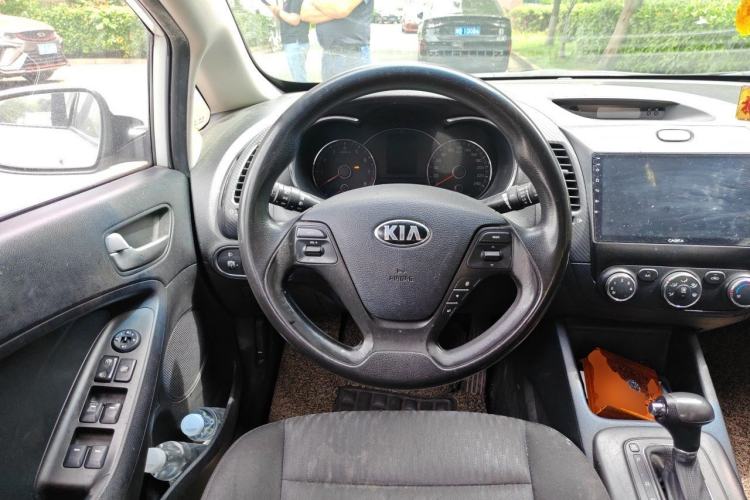 Used Kia K3 2013 1.6L Automatic GL Steering Wheel