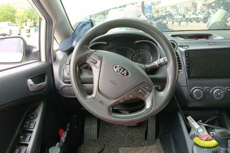 Used Kia K3 2013 1.6L Automatic GL Steering Wheel