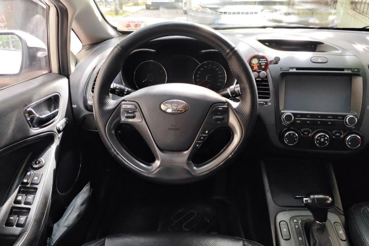Used Kia K3 2013 1.6L Automatic Premium Steering Wheel