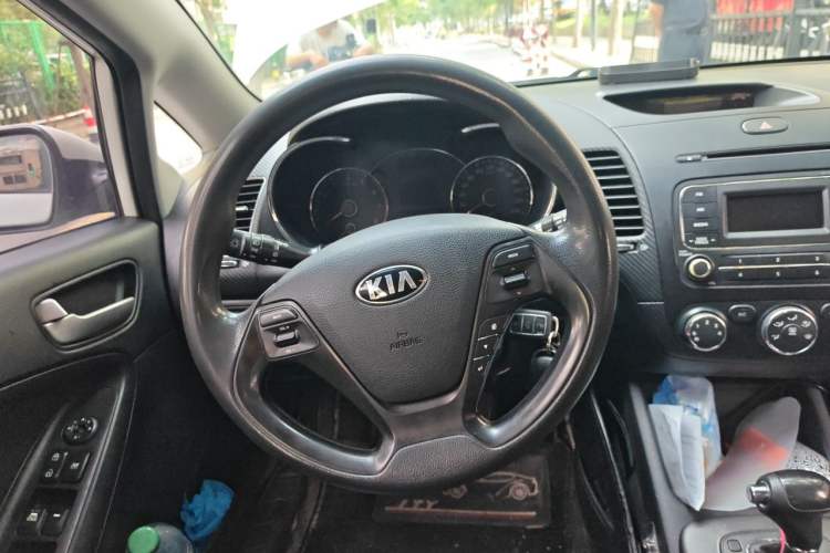 Used Kia K3 2013 1.6L Automatic GL Steering Wheel