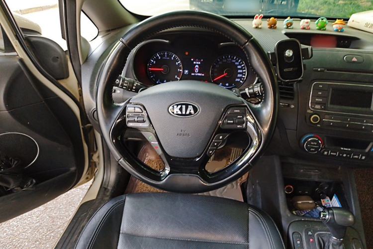 Used Kia K3 2013 1.8L Automatic Premium Steering Wheel