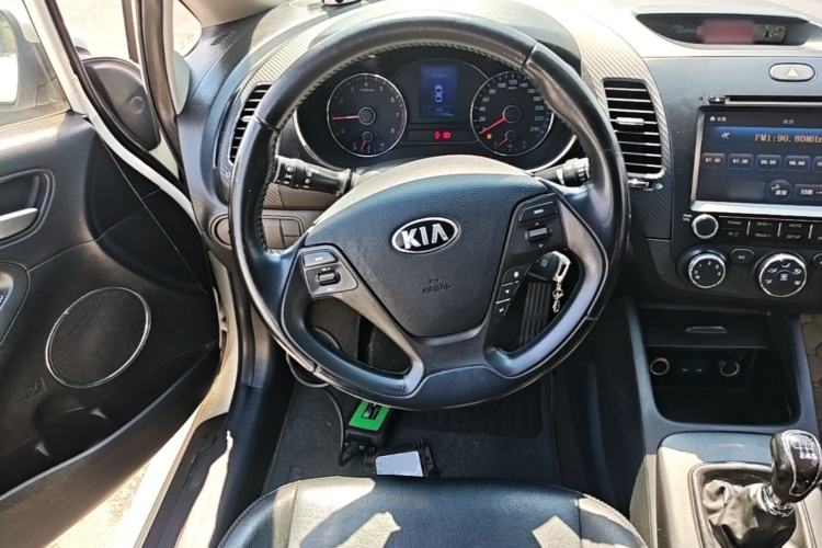 Used Kia K3 2013 1.6L Manual GLS Steering Wheel