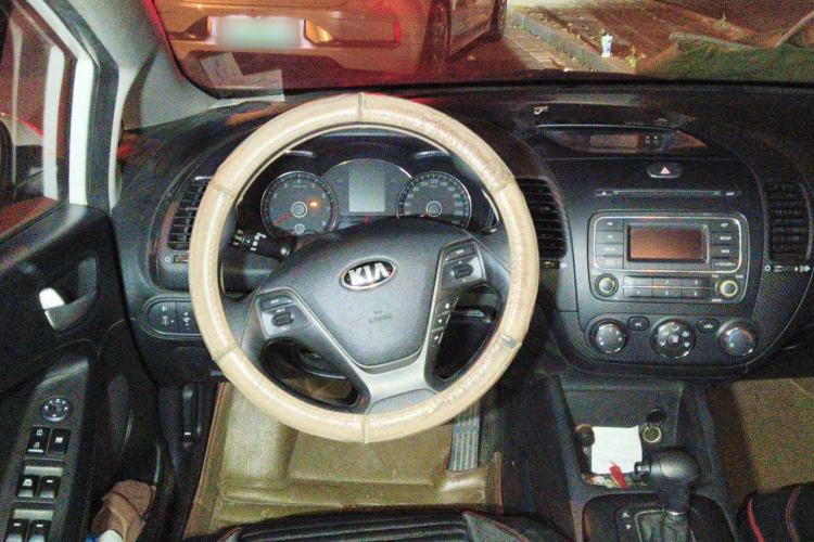 Used Kia K3 2013 1.6L Automatic GL Steering Wheel